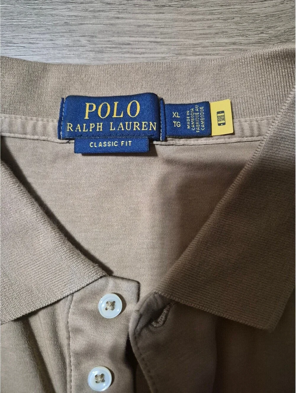 Polo Ralph Lauren Classic Fit Polo Shirt